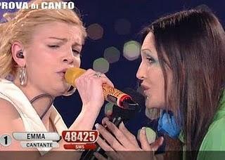 Anna Oxa, Duetto con Emma Marrone ad Amici