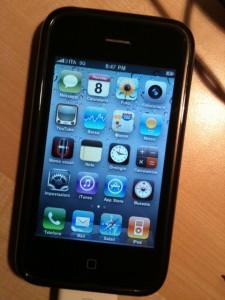Primo Contatto con iPhone OS 4