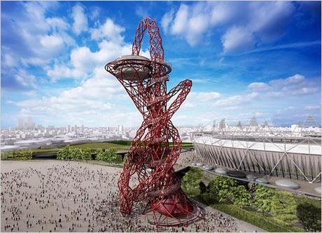 London Olympics Tower