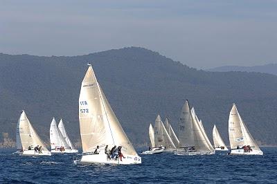 Vela - Volvo Cup Melges 24 alla Marina di Scarlino