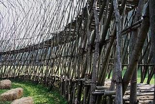 Voliera per umani nel Parco di Monza