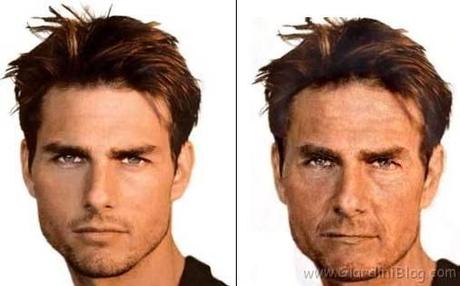 Tom Cruise Giovane e Vecchio!