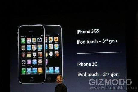 iPhone 3GS 3G firmware 4.0