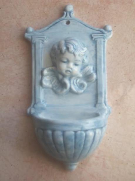 Soggetti sacri in ceramica e maiolica dipinta a mano