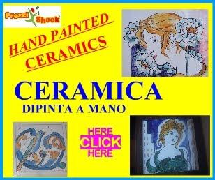 Ceramica e maiolica dipinta a mano: decoro gatti