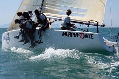 Vela - Volvo Cup Melges 24, Hurricane-Murphy&Nye;: che grinta!