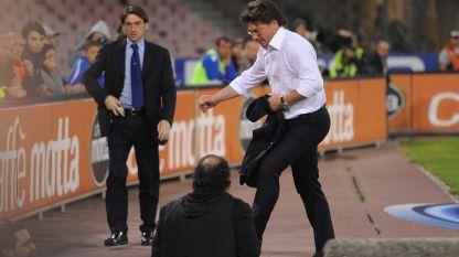 Napoli-Parma 2-3: Mazzarri infuriato con l' arbitro