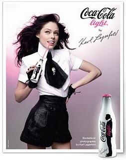Coca-Cola light by Karl Lagerfeld
