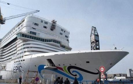 Coloriamo la Norwegian Epic