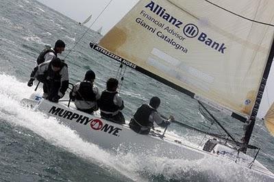 Vela - Volvo Cup Melges 24, Hurricane-Murphy&Nye; chiude terzo