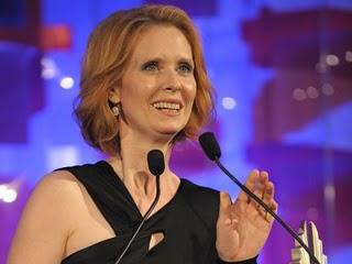 Miranda di Sex and the City, GLAAD Award a Cynthia Nixon