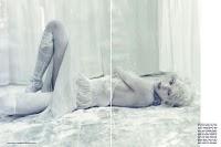 A WHITE STORY... Vogue Italia April 2010 by Paolo Roversi with Sasha Pivovarova & Guinevere van Seenus