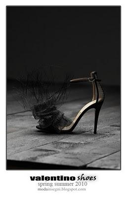 Valentino Shoes Spring Summer 2010... nel guardaroba di Moda in Segni