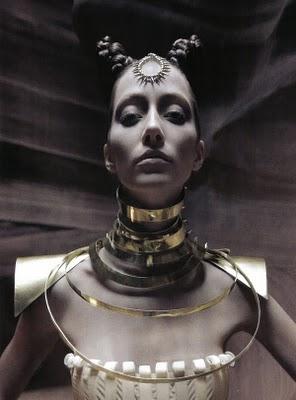 BEAUTY... Vogue Italia April 2010 by Greg Lotus with Alana Zimmer
