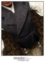 Moda in Segni Shopping: vintage sleeveless coat!