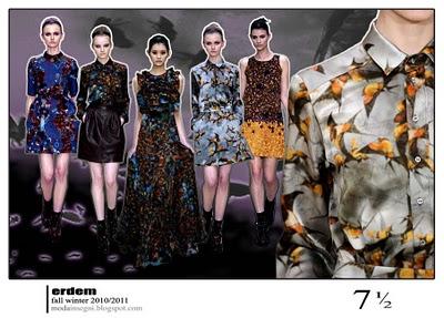 Le pagelle: ERDEM FALL WINTER 2010 2011