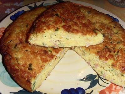 FRITTATA AL PROSCIUTTO E CURRY