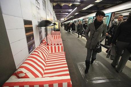 L'IKEA ARREDA LA METRO DI PARIGI