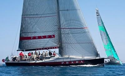 Vela: LUNA ROSSA SI ALLENA A VALENCIA