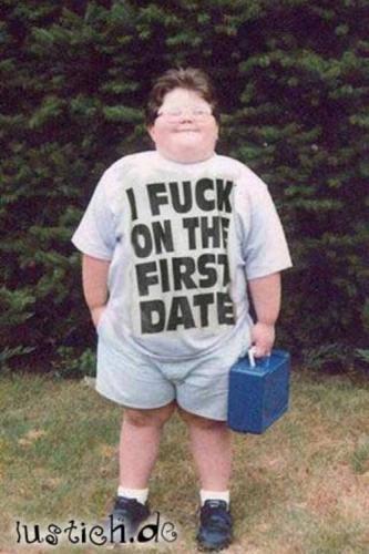 I fuck on the first date