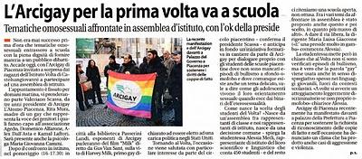 RASSEGNA STAMPA