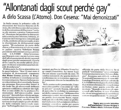 RASSEGNA STAMPA