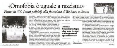 RASSEGNA STAMPA