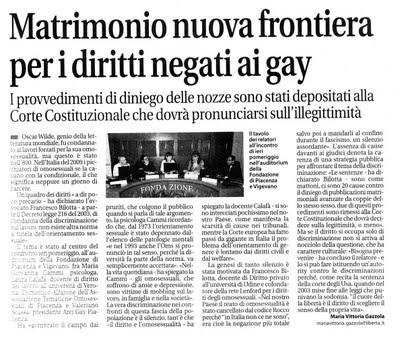 RASSEGNA STAMPA