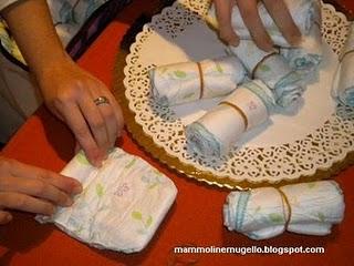 TORTA DI PANNOLINI & TUTORIAL -Diaper cake tutorial