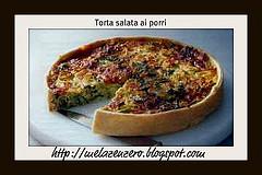 Quiche ai porri