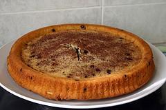 Ricot-torta™ : torta di ricotta con gocce di cioccolato IMG_3384
