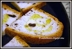 bruschetta di pane e olive