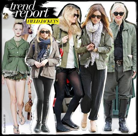 Trend di stagione: military jacket