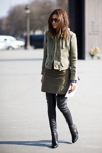 Trend di stagione: military jacket