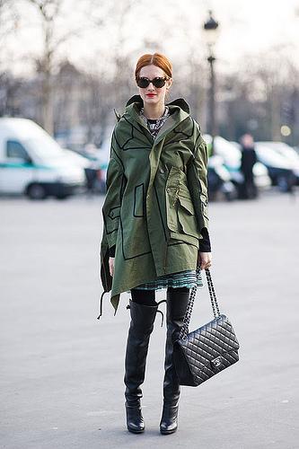 Trend di stagione: military jacket