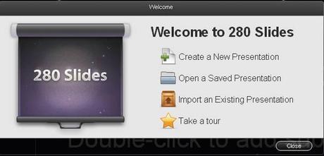 280 slides: create le vostre presentazioni direttamente online