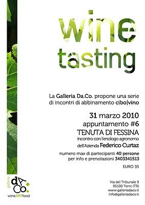 Degustazioni dei vini della Tenuta di Fessina: il 31 marzo alla Galleria Da.Co. di Terni