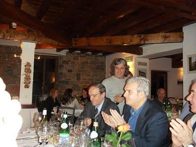Ghiotta serata con i vini di Fessina al Molino del Torchio, Cuasso al Piano, Varese