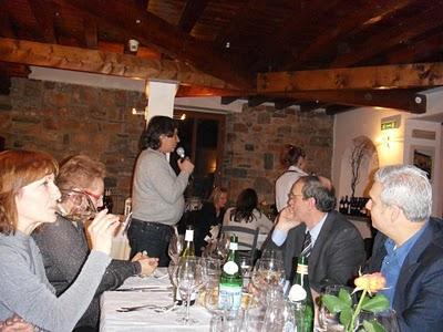 Ghiotta serata con i vini di Fessina al Molino del Torchio, Cuasso al Piano, Varese
