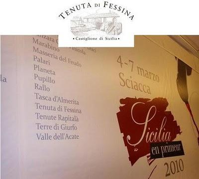 Tenuta di Fessina a SICILIA EN PRIMEUR 2010. Il Musmeci tra i migliori vini testati da Luigi Salvo
