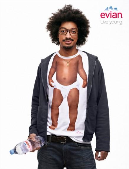 Evian: live young!