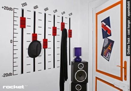 Rocket Design: la musica invade la casa!