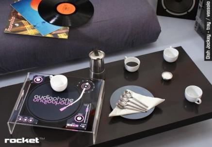 Rocket Design: la musica invade la casa!