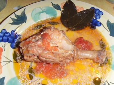 POLLO ALLA CACCIATORA