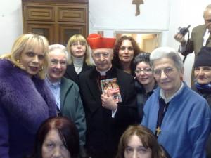 Il Cardinale Bagnasco incontra le persone Trans