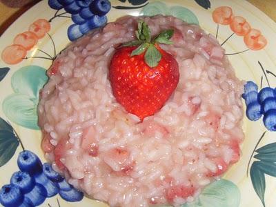 RISOTTO ALLE FRAGOLE