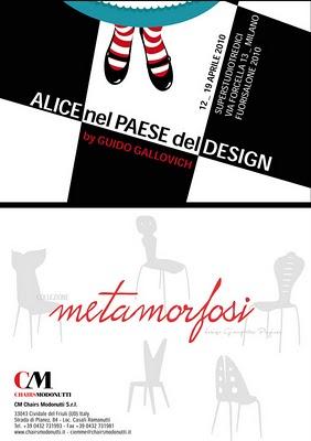 Eventi Fuorisalone 2010: Alice nel paese del design