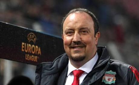 Rafael Benitez, allenatore del Liverpool