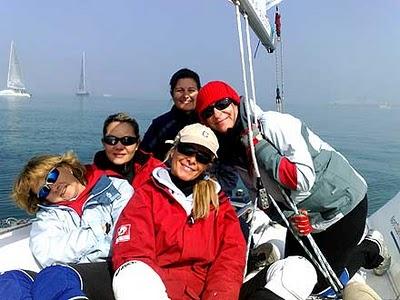 Vela - il SALE SAILING TEAM AL TROFEO SAN FELICE