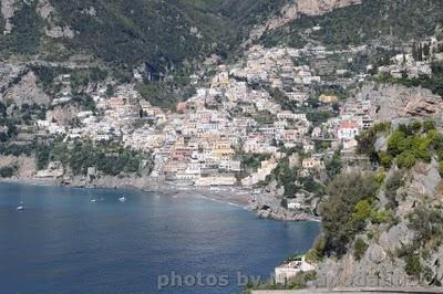 POSITANO: Il presidente Napolitano saluta Positano...